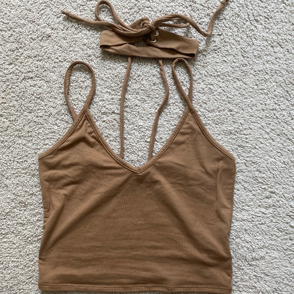 Cropped tank